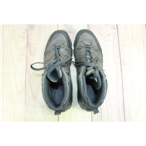 Oboz Sawtooth X Mid B Dry Waterproof Hiking Boots Brown Size 11 - Picture 8 of 9